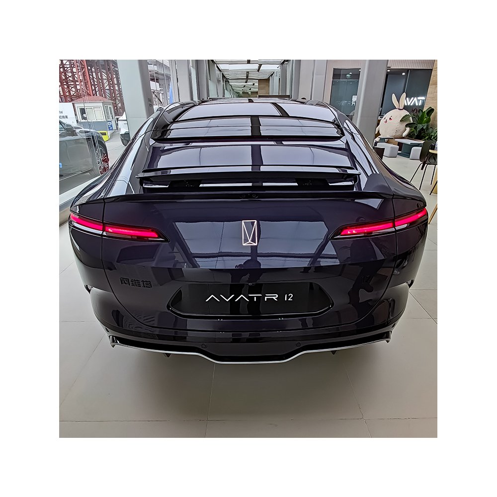 2025 Changan Avatr Avatar 12 EV Electric SUV AWD/RWD 5-Seat Hybrid Car 220km/h Speed New Energy Vehicle China English Version