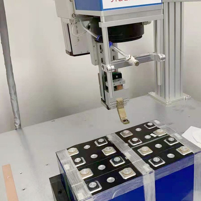 Machine Lithium Ion Battery Welding Machine Auto Welding Battery Cells 18650,21700,32650 Battery Pack Laser Spot Welding