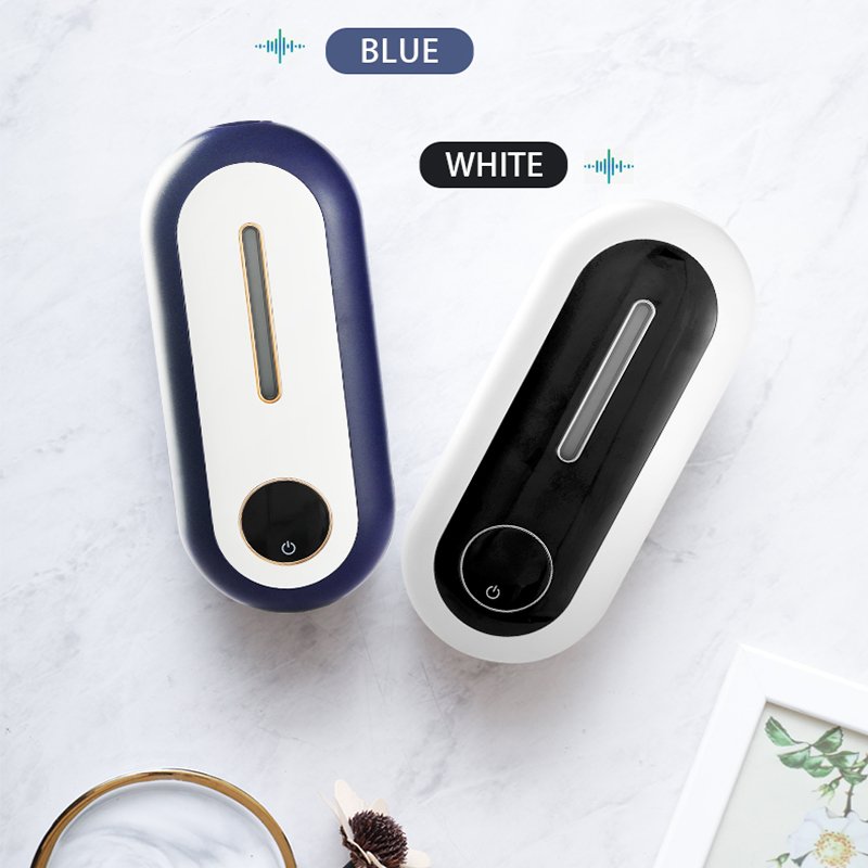 Automatic Rechargeable Electric Foam Soap Dispenser Wall Mount Auto Sensor Smart Touchless Soap Dispenser for Kitchen Bathroom