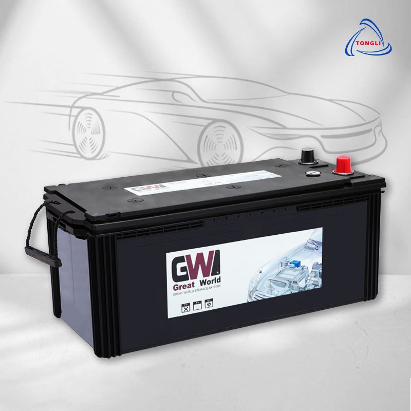 Wholesale High Quality 12V 100AH Auto Battery Lead Acid Car Starting Battery for New and Used Trucks