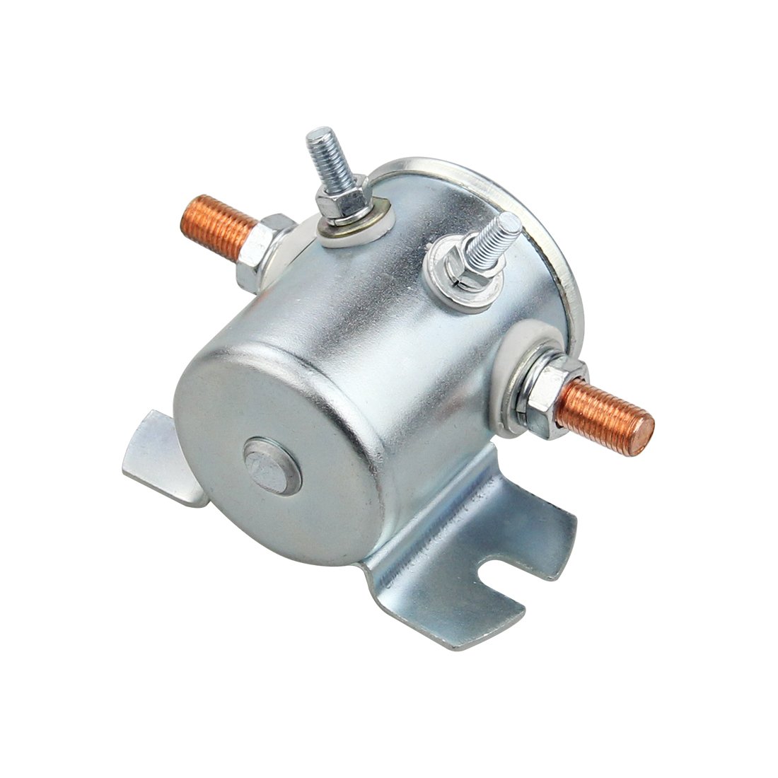 Daul Battery Relay Solenoid 12V/24V 200A Continuous Duty Starter Solenoid Relay Switch