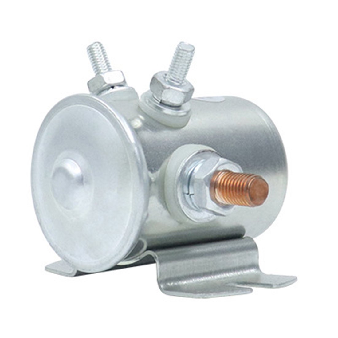 Daul Battery Relay Solenoid 12V/24V 200A Continuous Duty Starter Solenoid Relay Switch