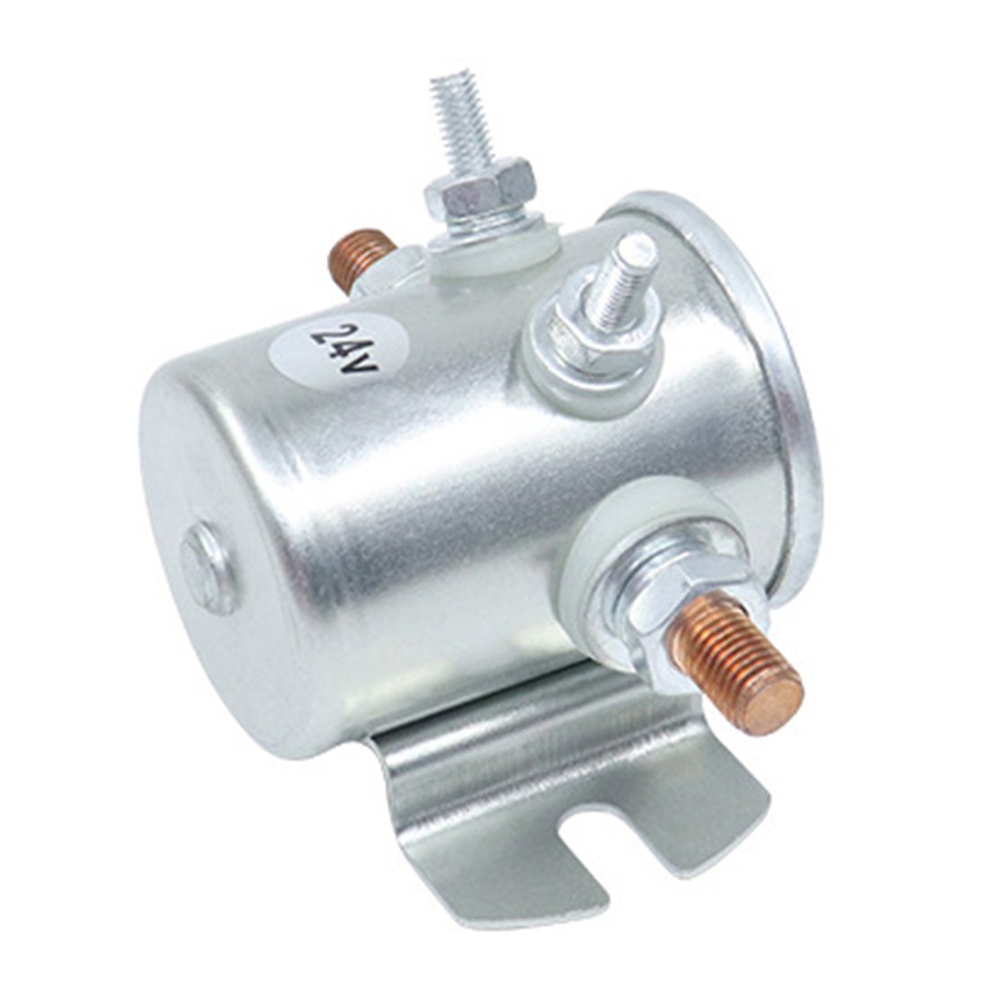 Daul Battery Relay Solenoid 12V/24V 200A Continuous Duty Starter Solenoid Relay Switch