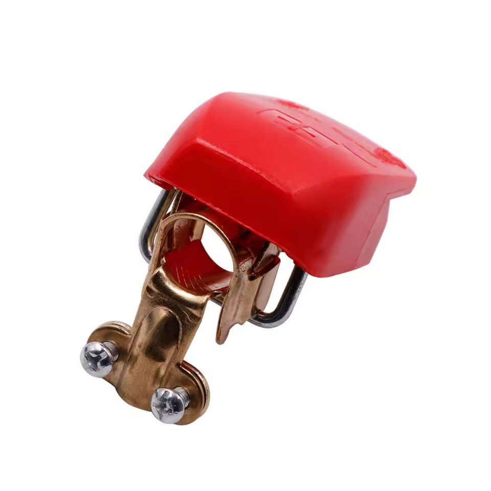 New a Pair Positive & Negative Electrode Quick Release Lift Off Connector Clamps Car Battery Terminals Car Accessories