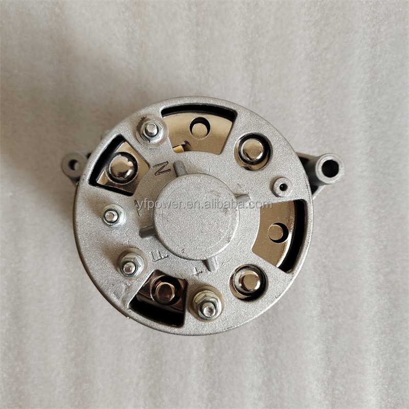 12V/14V Alternator for Car Generator Sets for Charging Batteries K4100D K4100ZD diesel Engine Parts JF11 Generator