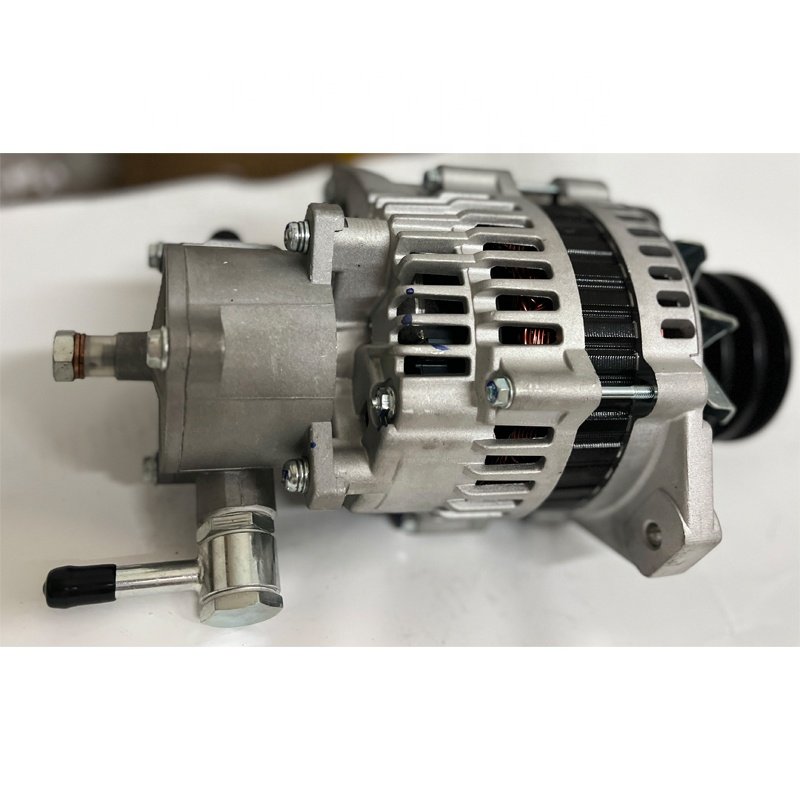 Automotive Parts Single Pin Alternator for Isuzu NPR 4HF1 4HE1 4HG1 8-97351-572-0