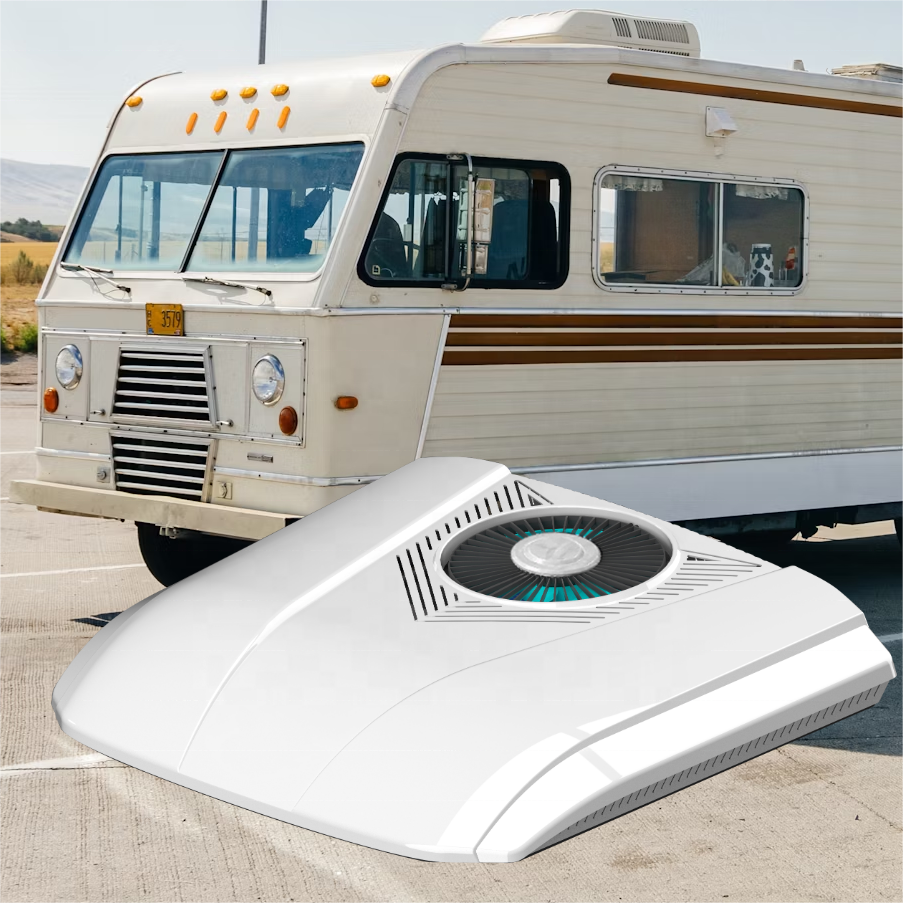 Rooftop AC Unit 12V Air Conditioner for Truck RV Crane AC.161.096 Whole Machine 24V Parking Cooler 2800W Air Conditioning System
