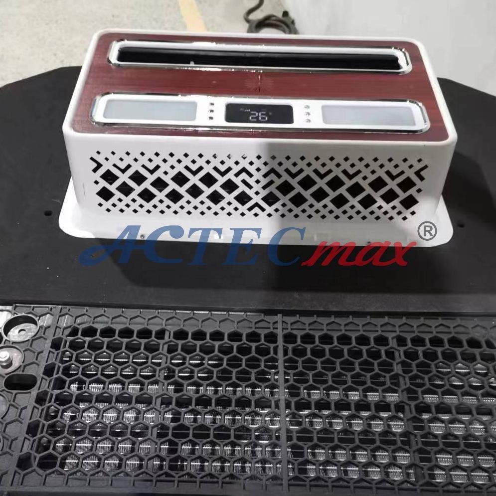Rooftop AC Unit 12V Air Conditioner for Truck RV Crane AC.161.096 Whole Machine 24V Parking Cooler 2800W Air Conditioning System
