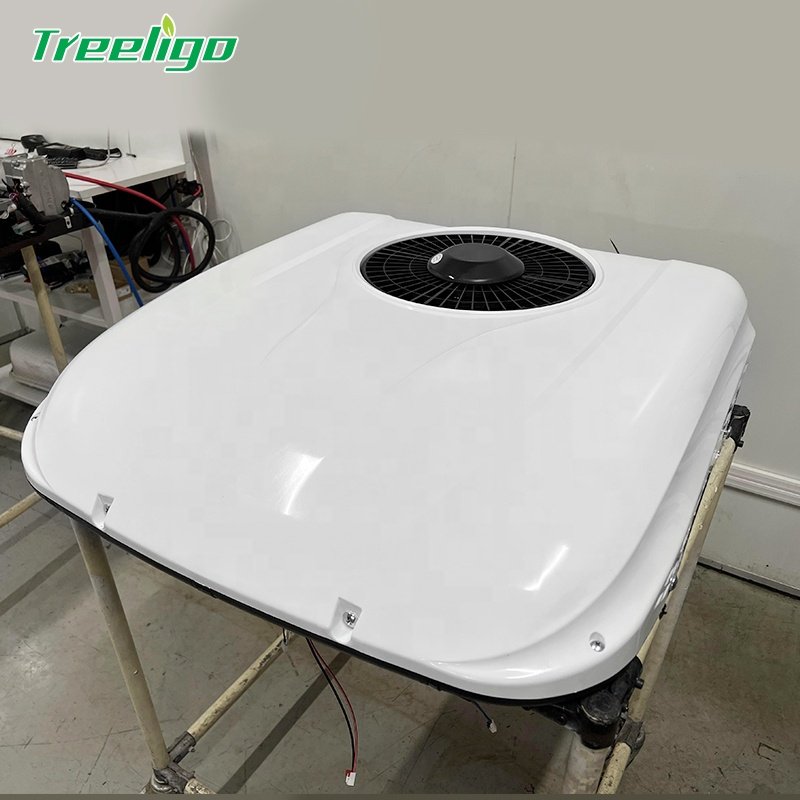 Roof 12 v 24 v Battery Powered AC Air Conditioner Aire Acondicionado Para Camiones Ar Condicionado 12v air Conditioning Systems