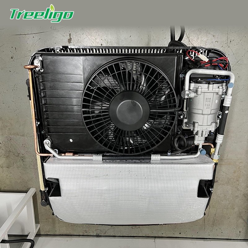 Roof 12 v 24 v Battery Powered AC Air Conditioner Aire Acondicionado Para Camiones Ar Condicionado 12v air Conditioning Systems