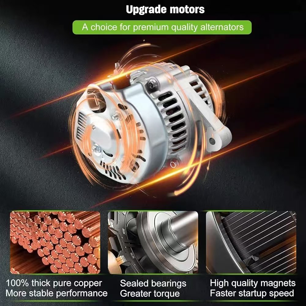 31100-R1P-H01 31100R1PH01 Car Alternator Durable & Precision-Engineered for Honda Accord City XR-V ZR-V