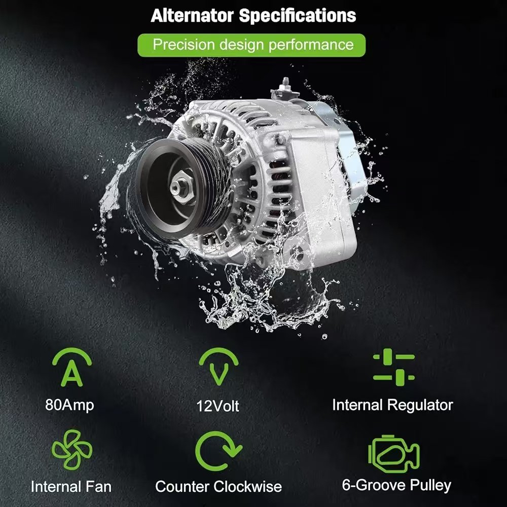 31100-R1P-H01 31100R1PH01 Car Alternator Durable & Precision-Engineered for Honda Accord City XR-V ZR-V