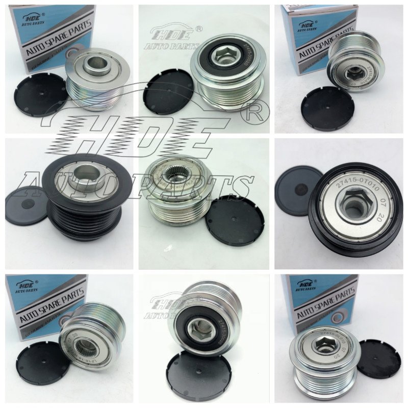 27360-0L010 27415-0L020 27415-0L030 27415-30020 Alternator Belt Pulley for Toyota Hilux KUN25 2KD-FTV