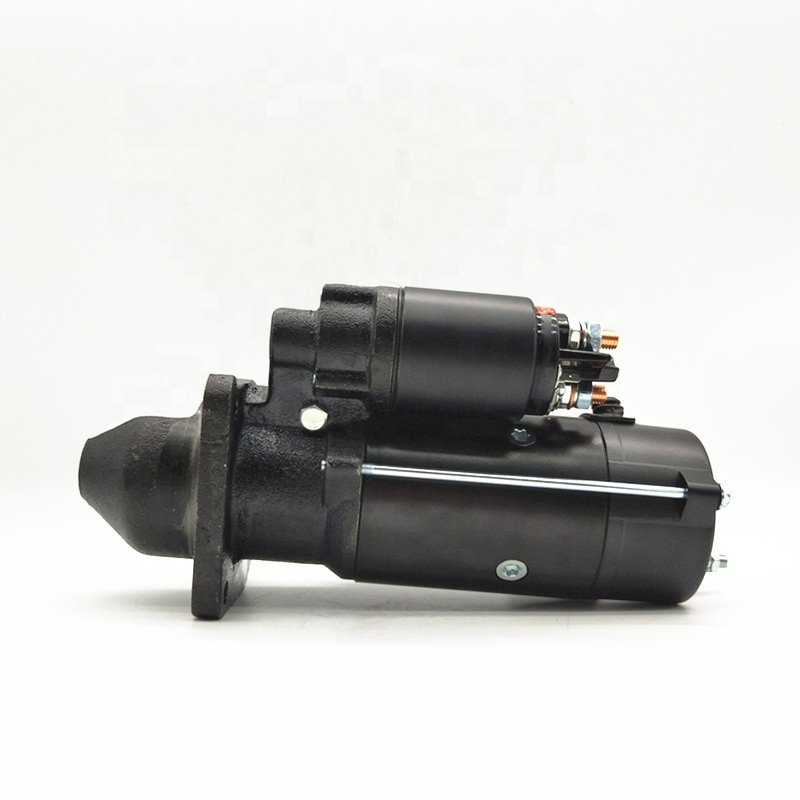 12v 4.2kw 11t Self Starter Motor for for JCB Loader Iskra Excavator IS1105 11131292 AZF4576 11131697 320-09022