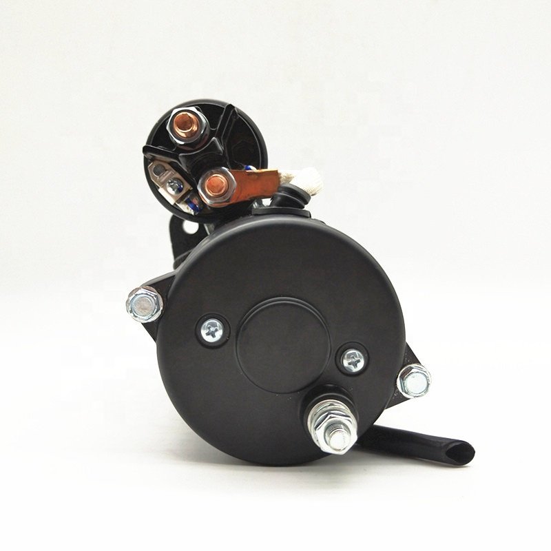 12v 4.2kw 11t Self Starter Motor for for JCB Loader Iskra Excavator IS1105 11131292 AZF4576 11131697 320-09022