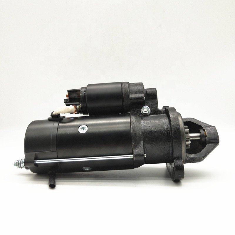12v 4.2kw 11t Self Starter Motor for for JCB Loader Iskra Excavator IS1105 11131292 AZF4576 11131697 320-09022