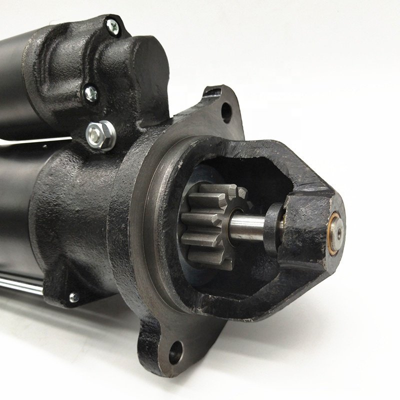 12v 4.2kw 11t Self Starter Motor for for JCB Loader Iskra Excavator IS1105 11131292 AZF4576 11131697 320-09022