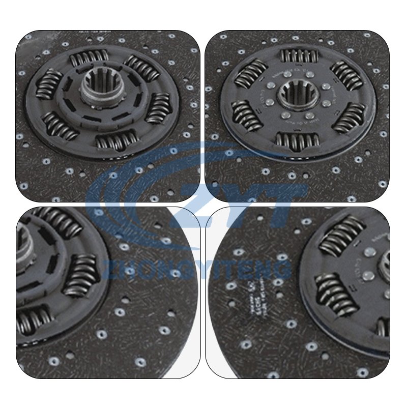 Custom MAGELYS/ STRALIS/TRAKKER OE 1878 004 133 Daf Heavy Truck Clutch and Pressure Plate Starter Main Clutch Assembly Parts