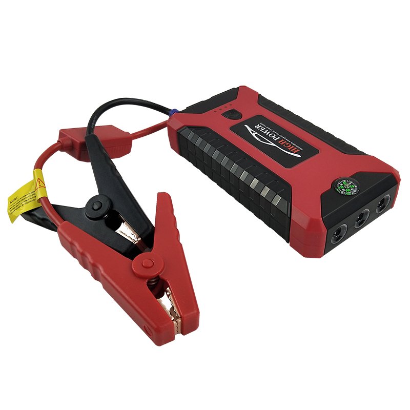Car Emergency Start Power Supply 12v Multi-functional Car Emergency Power Supply Convenient Ignition Starter with Power Treasure