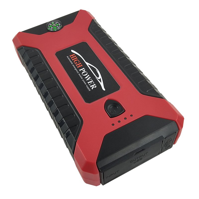 Car Emergency Start Power Supply 12v Multi-functional Car Emergency Power Supply Convenient Ignition Starter with Power Treasure