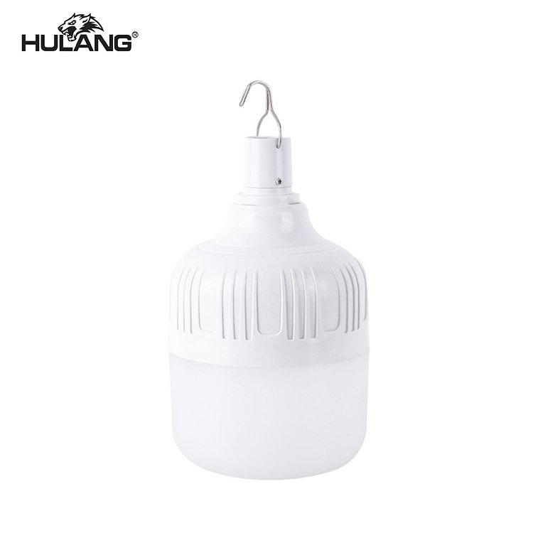 40W 5V Super Bright LED Solar Lamp Indoor Waterproof Intelligent Emergency Rechargeable Bulb Battery Garden Solar Light Led Bulb