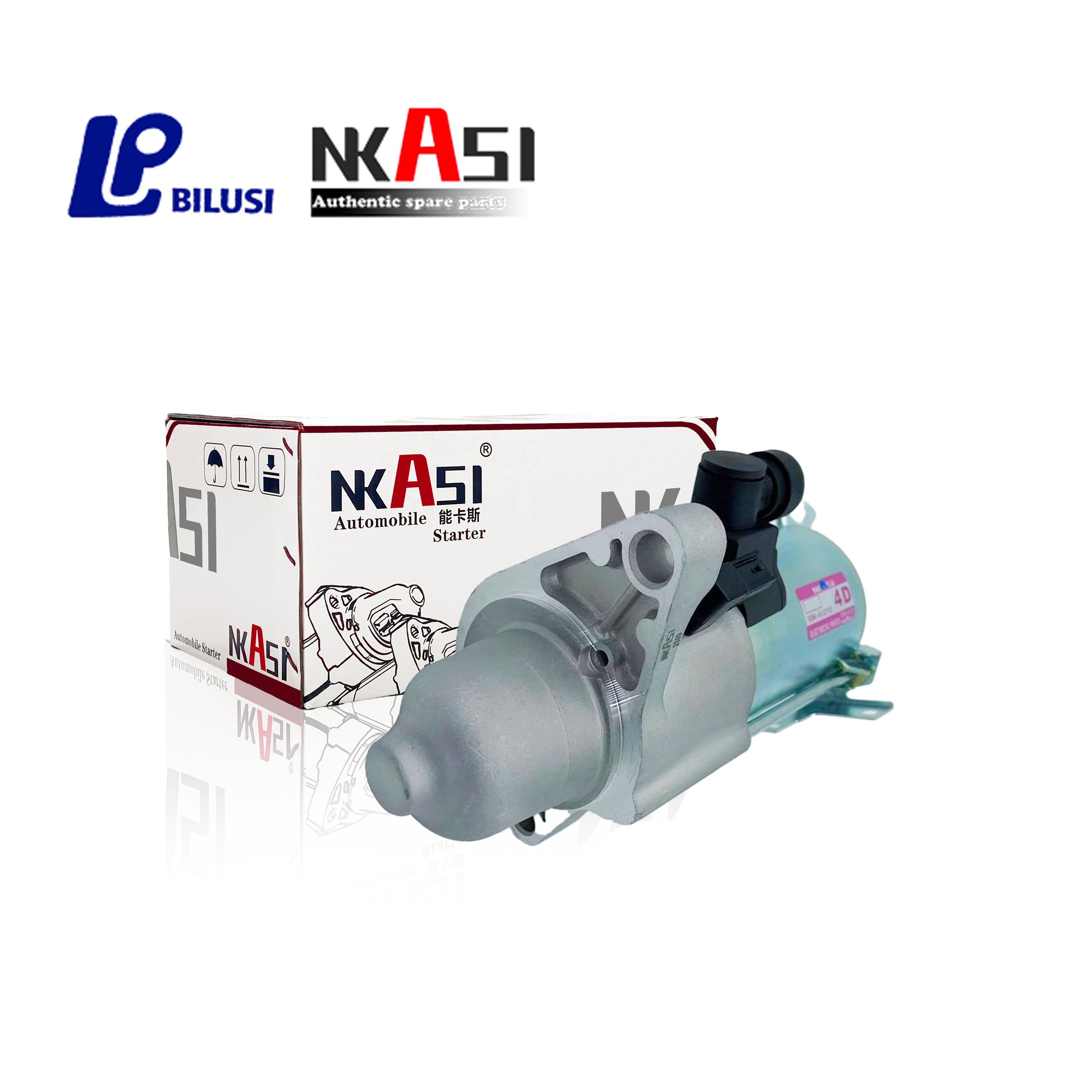 Bilusi Japanese Starter Motor Assy for Honda Crv 12-16 Crider OEM:31200-58n-h52 Sm75006