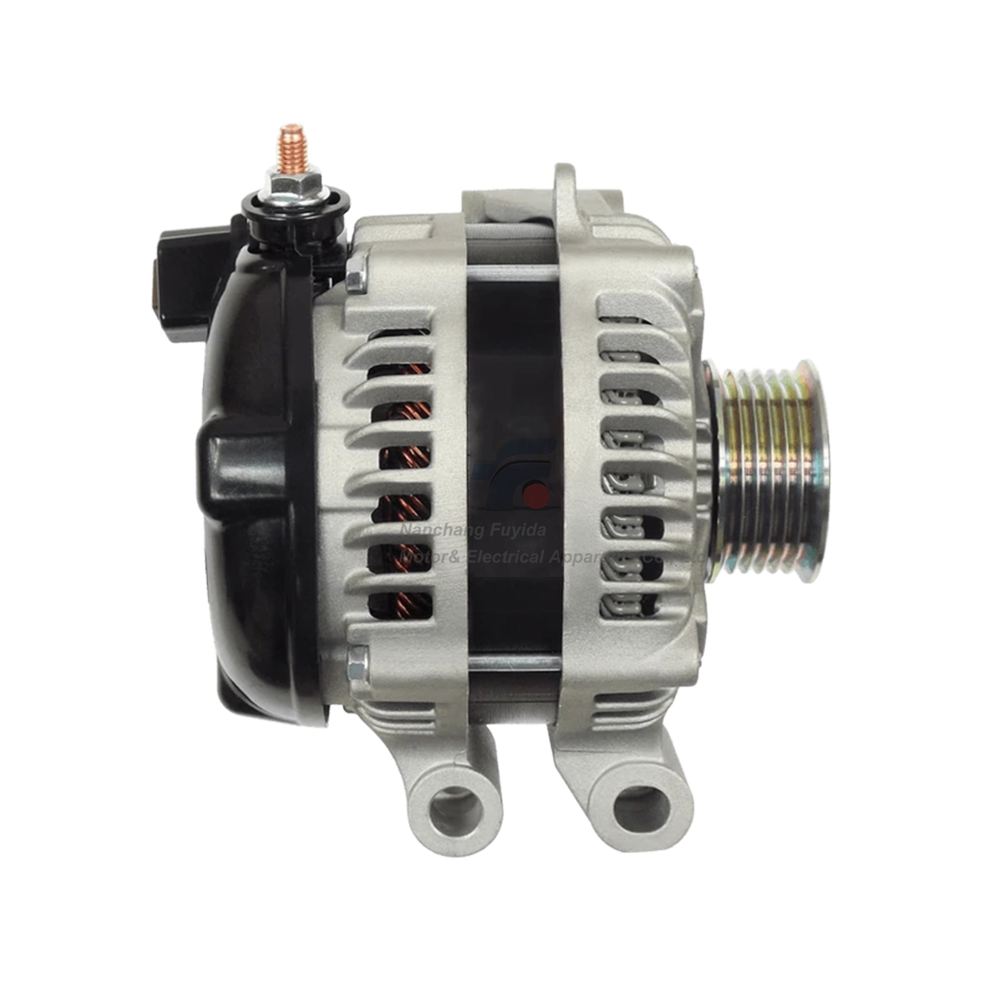 12v Generator 150A 6PK Auto Alternators 11509 104210-1470 High Output Alternator