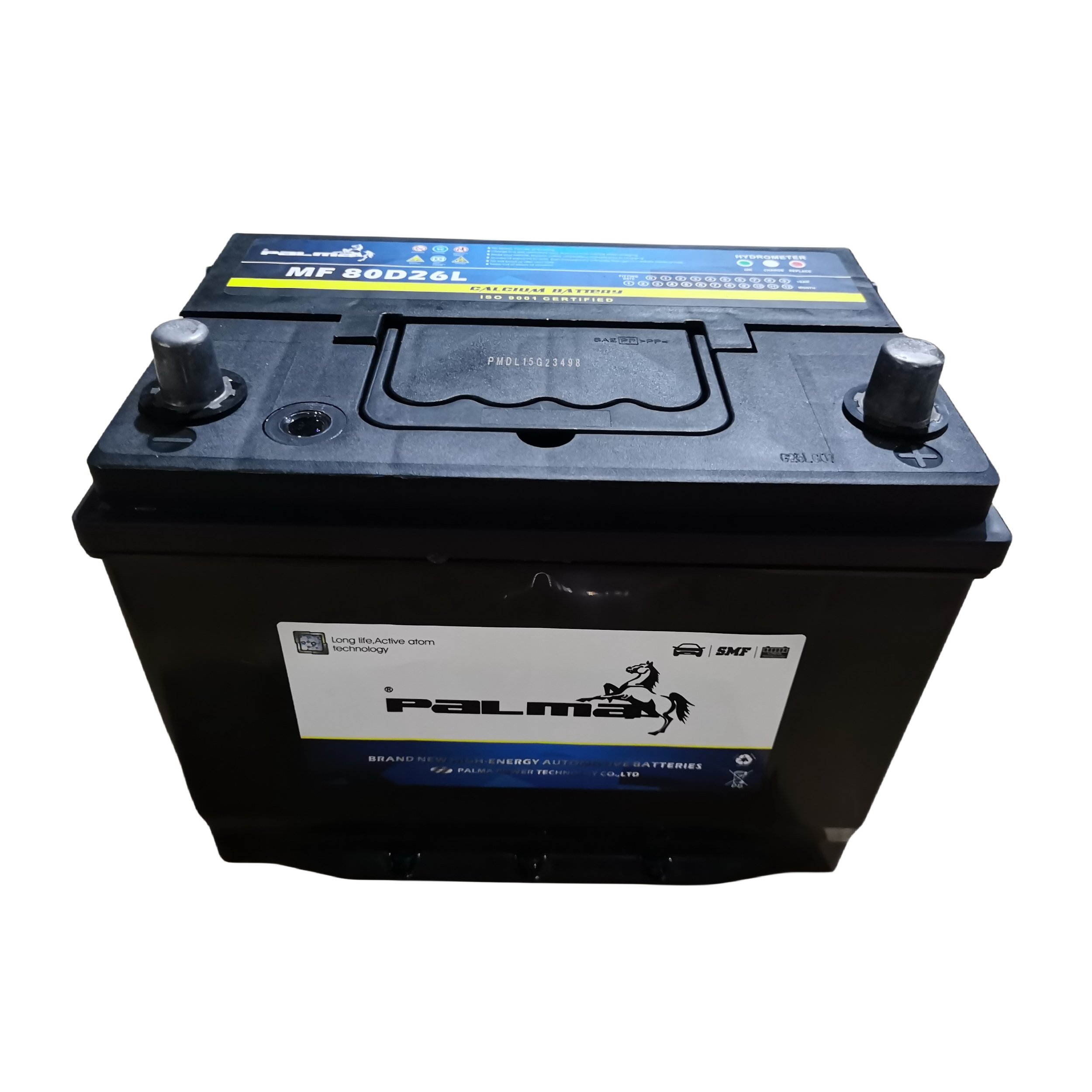 12V 60AH Car Battery Starting Battery 65D26L Auto Batteries Plate for Cars