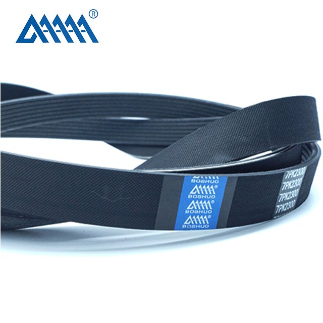 Best Selling Automotive Alternator Pk Belt 6PK 7PK 8PK 6pk1625 EPDM Rubber V Ribbed Pk Drive Belt for Car