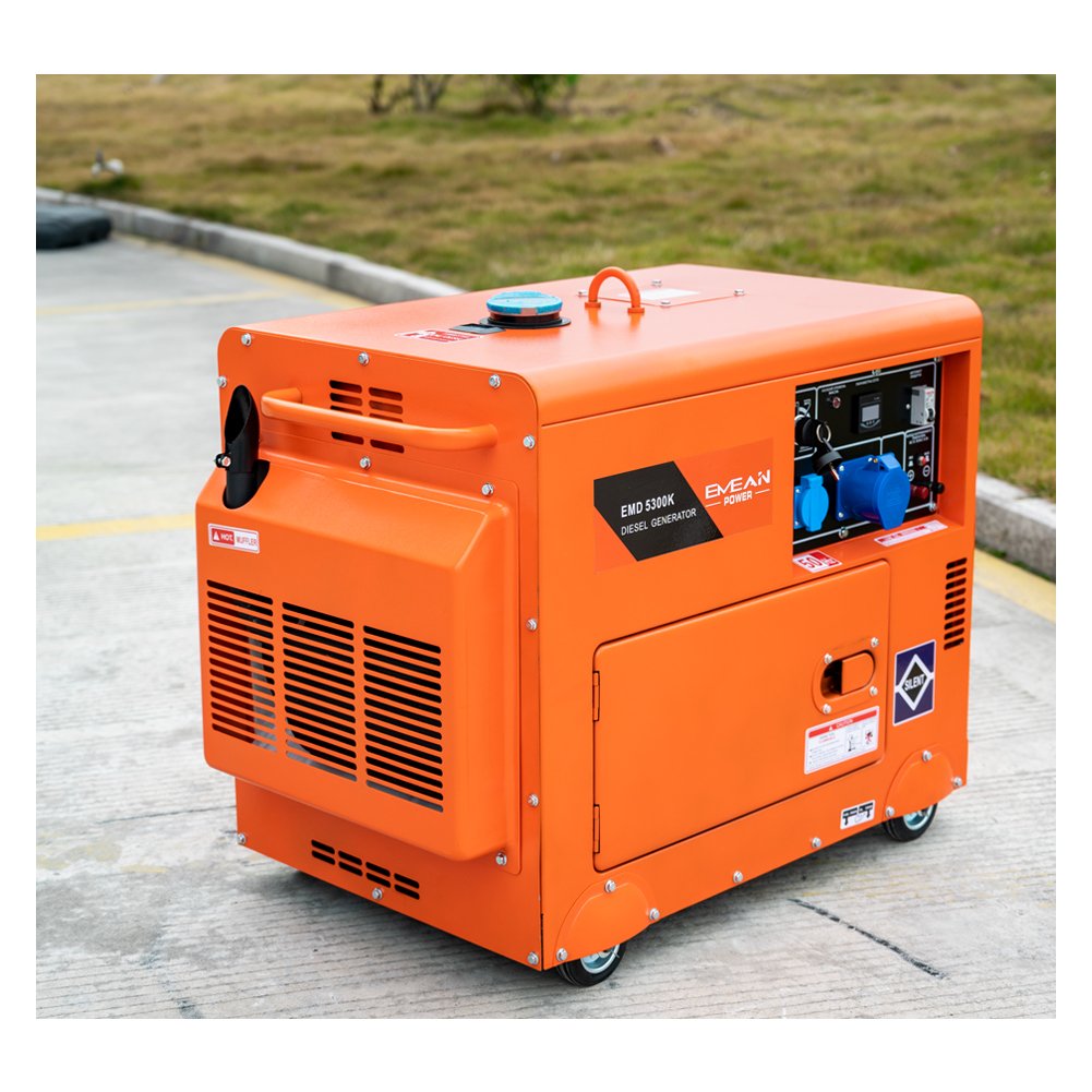 7.5 kwh Electric Generator for Sale Botswana Generators Electric Ac Single Phase Welding 110v 220v diesel Generator Self Starter