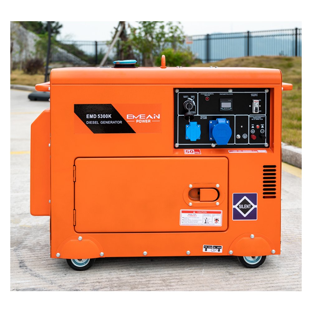 7.5 kwh Electric Generator for Sale Botswana Generators Electric Ac Single Phase Welding 110v 220v diesel Generator Self Starter