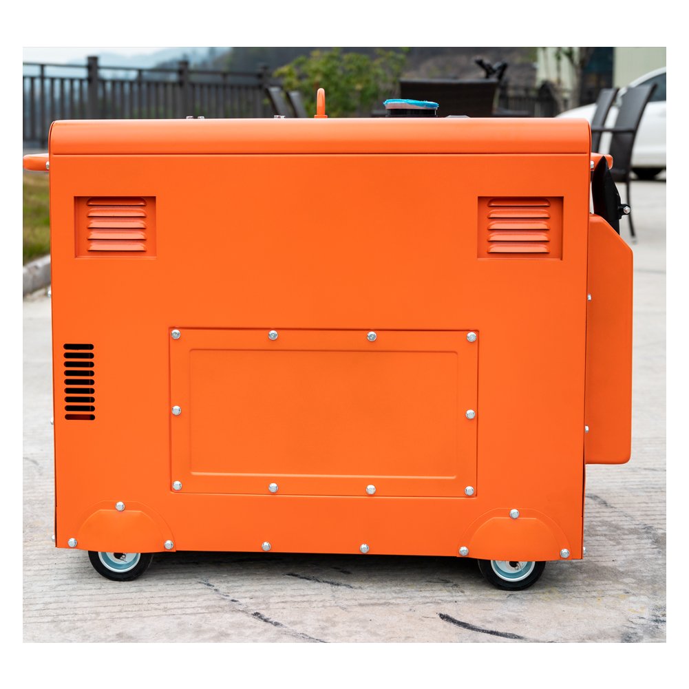 7.5 kwh Electric Generator for Sale Botswana Generators Electric Ac Single Phase Welding 110v 220v diesel Generator Self Starter