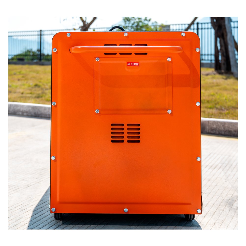 7.5 kwh Electric Generator for Sale Botswana Generators Electric Ac Single Phase Welding 110v 220v diesel Generator Self Starter