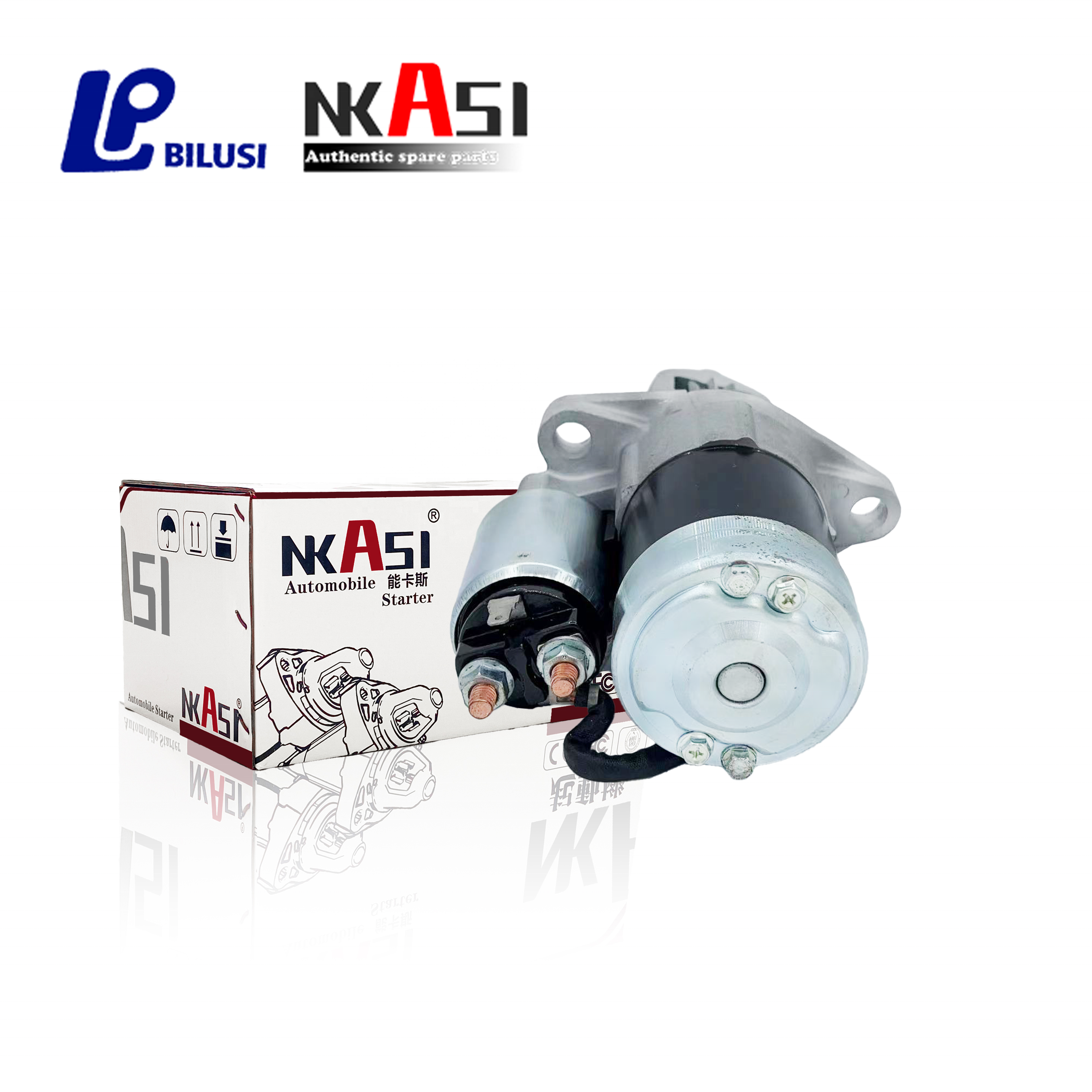 Bilusi Starter Assy Self Motor Oem:23300-8h500 23300-8h50a 23300-8j011 for nissan X-TRAIL Teana