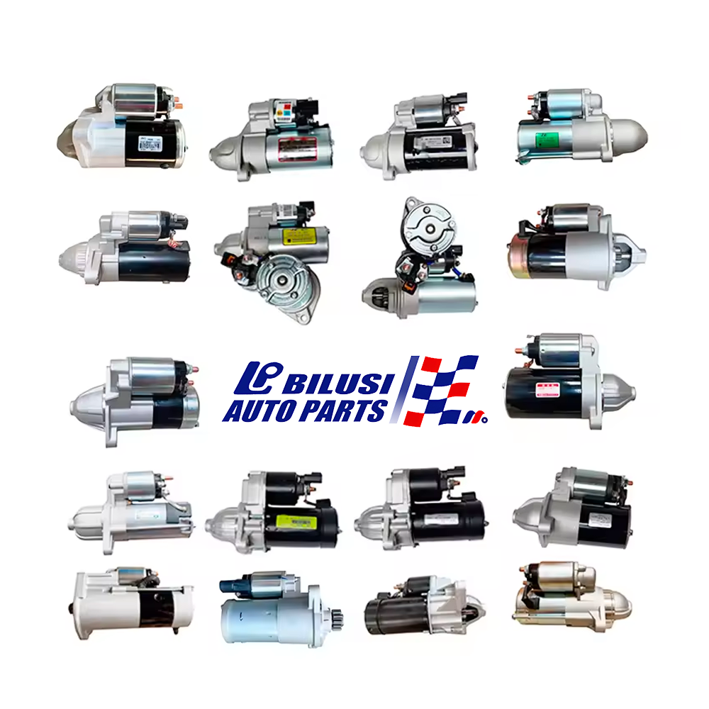 Bilusi Starter Assy Self Motor Oem:23300-8h500 23300-8h50a 23300-8j011 for nissan X-TRAIL Teana