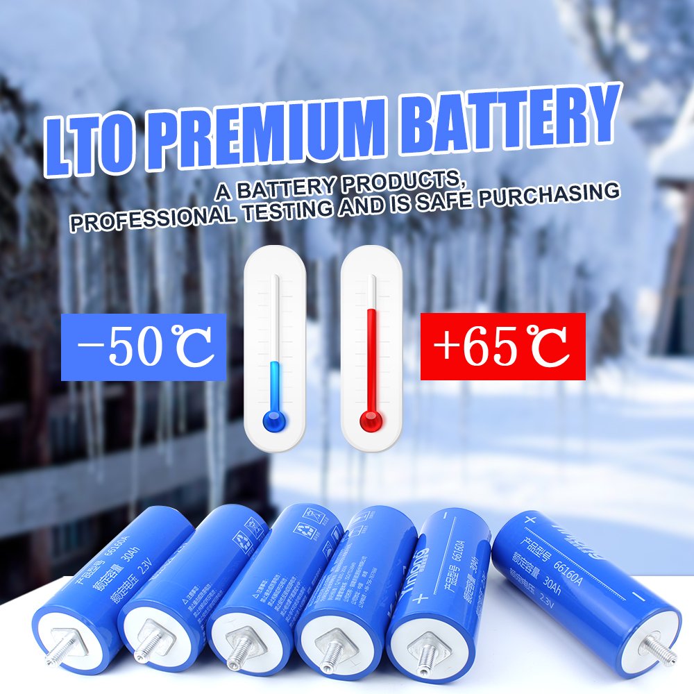 Yinlong Battery 30ah 2.3V Cylindrical C40 Yinglong Battery a Grade with Low Temperature High Discharge for Power System