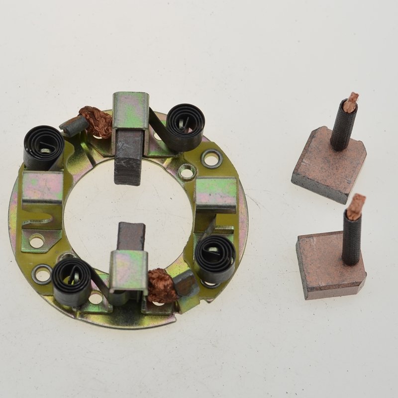 HDS218-4 Carbon Brush Holder for NIPPON DENSO Starter 69-8206, 133661, 133656, 028510-0460, 028510-0480