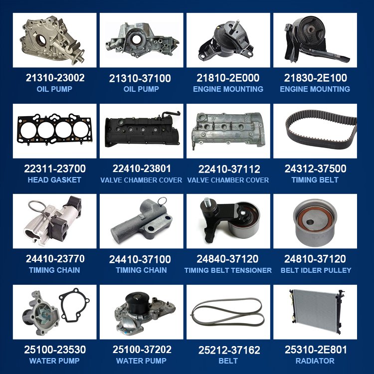 OEM 361002E501 361002E511 361002E550 361002E600 36100-2G000 Engine Part Car Starter Auto Starter for Hyundai Elantra Kia Motor