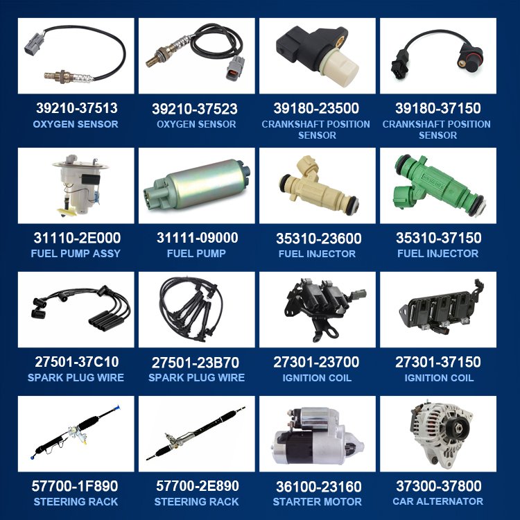 OEM 361002E501 361002E511 361002E550 361002E600 36100-2G000 Engine Part Car Starter Auto Starter for Hyundai Elantra Kia Motor