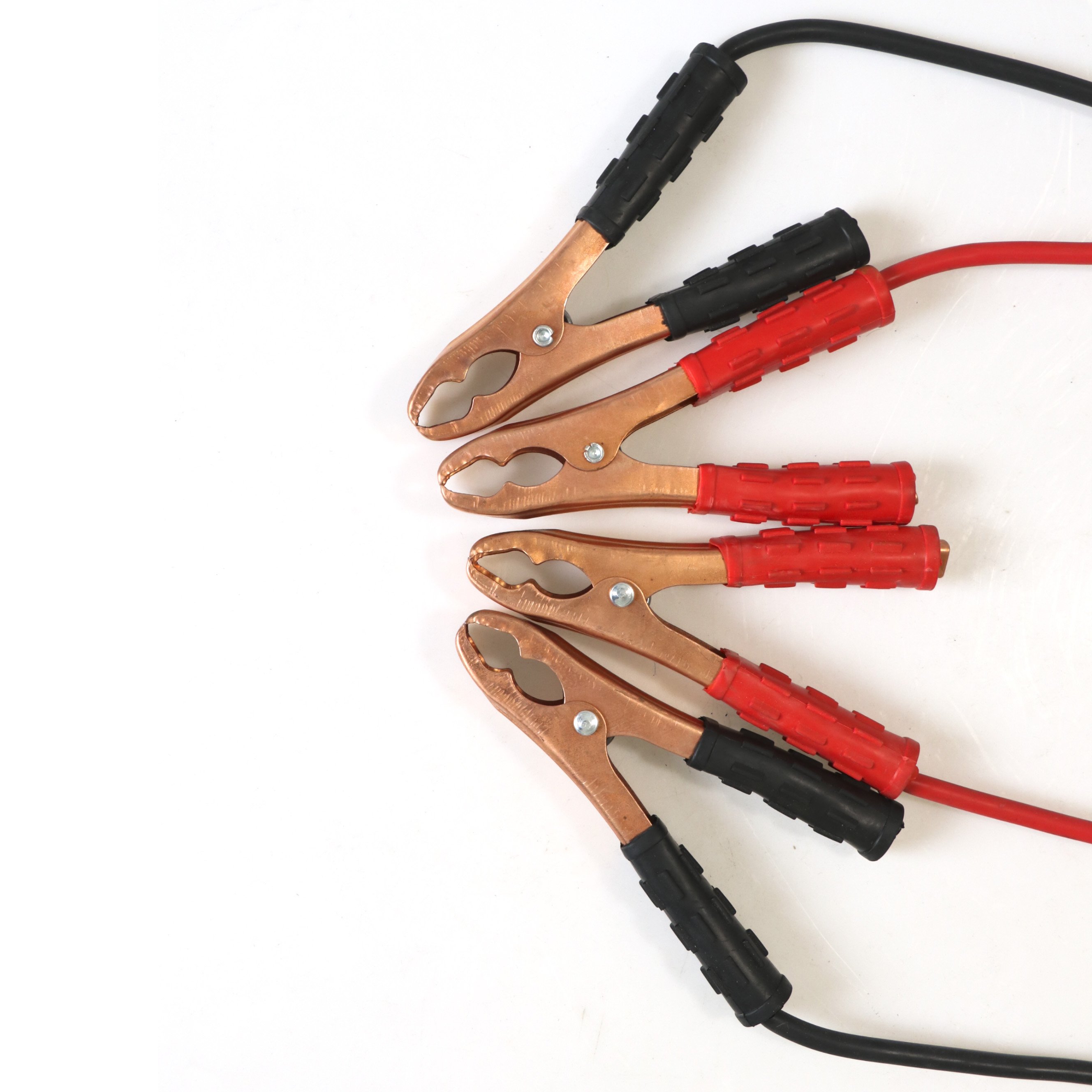 Hot Sale Heavy Duty 2000AMP 3M Car Battery Jump Leads Booster Cables Jumper Cable for Car Van Truck Auto Booster Cable