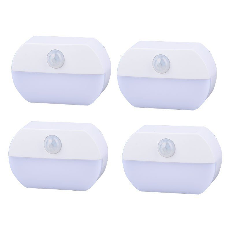 China Wholesale Home Decorative 3AAA Battery Operated Motion Sensor Led Night Light