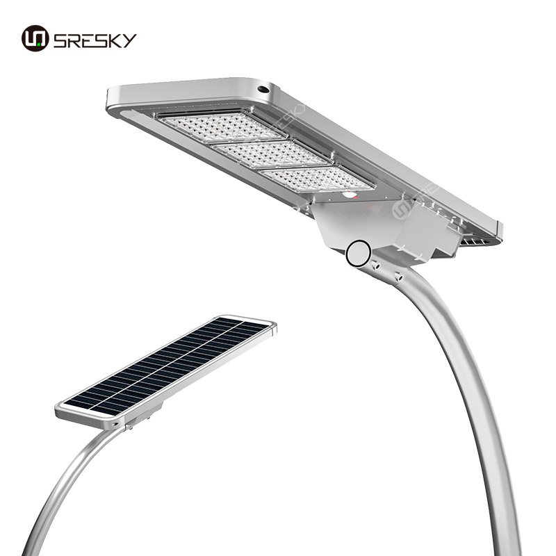 Integrated Waterproof Anti-Theft Solar Pv Led Street Light Residential Street Lights Ce Rohs Street Solar Lamp