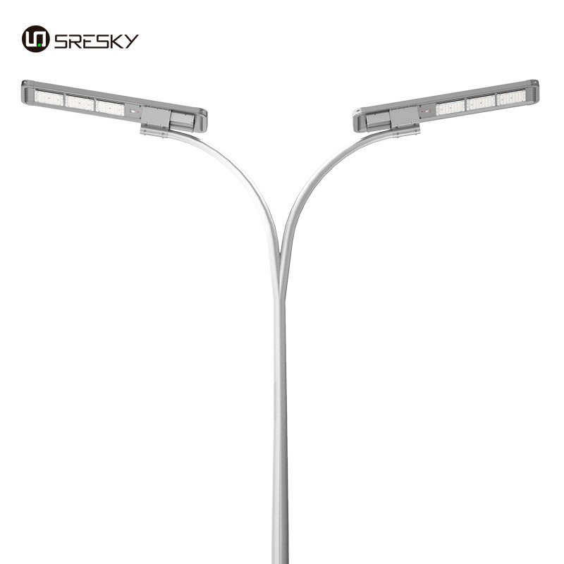 Integrated Waterproof Anti-Theft Solar Pv Led Street Light Residential Street Lights Ce Rohs Street Solar Lamp