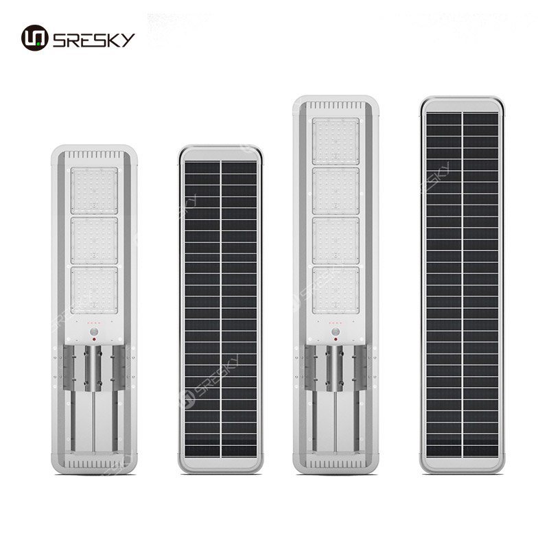 Integrated Waterproof Anti-Theft Solar Pv Led Street Light Residential Street Lights Ce Rohs Street Solar Lamp
