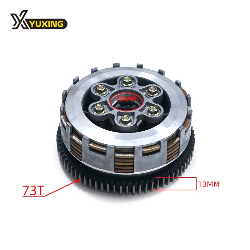 New Arrival CG 150 CC Motorcycle Starter Clutch Assembly Motor Spare Parts