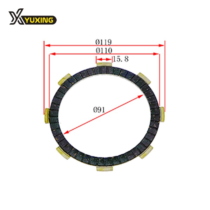 New Arrival CG 150 CC Motorcycle Starter Clutch Assembly Motor Spare Parts