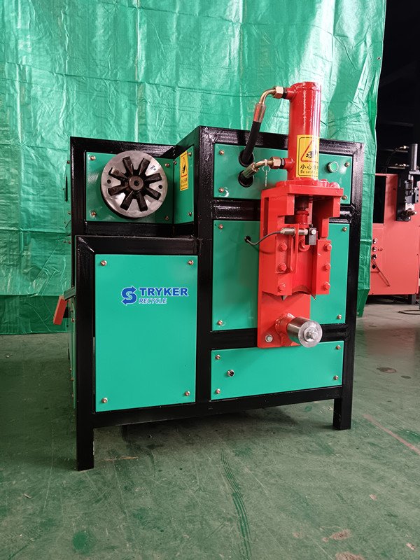 Heavy Duty Engine Crushing Machine Electric Motor Recycling Machine Car Alternator Copper Puller Machine Price