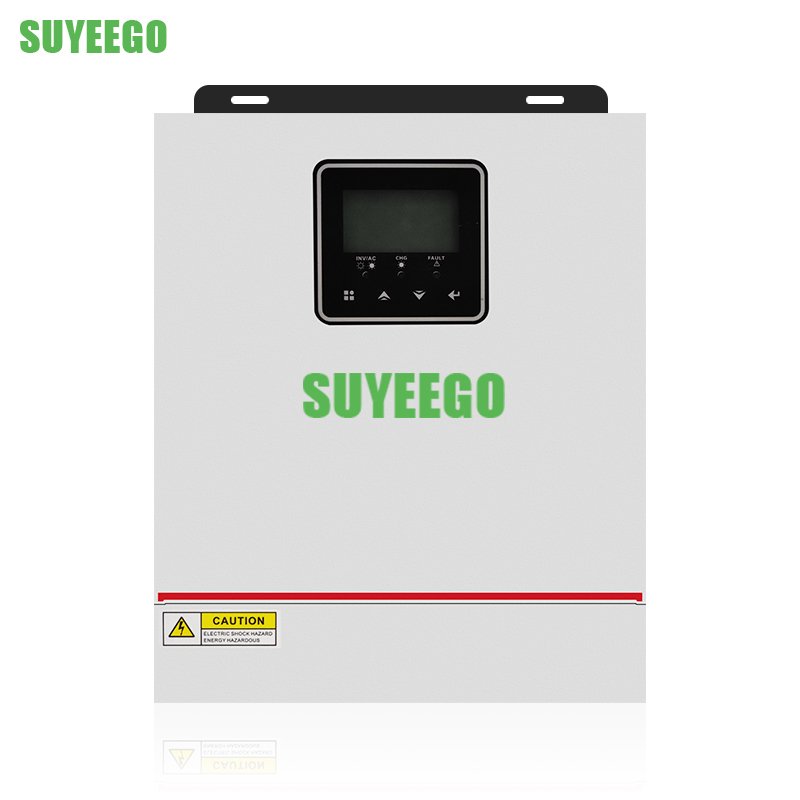 SUYEEGO 1.5kw 1000w Off Grid Power System Pure Sine Wave With Mppt Charger Max Pv Input 24V Dc to Ac 230V Hybrid Solar Inverter