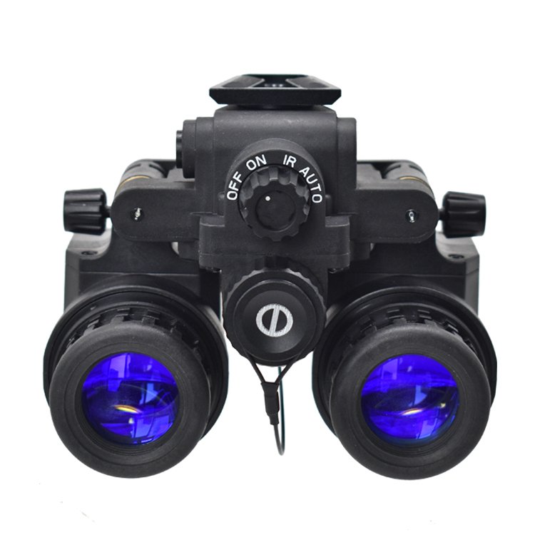 LinduNV High Performance FOV40 Degree Gen2+ FOM1400 Green Phosphor Tube PVS31 Night Vision Goggles Binocular Ready to Use