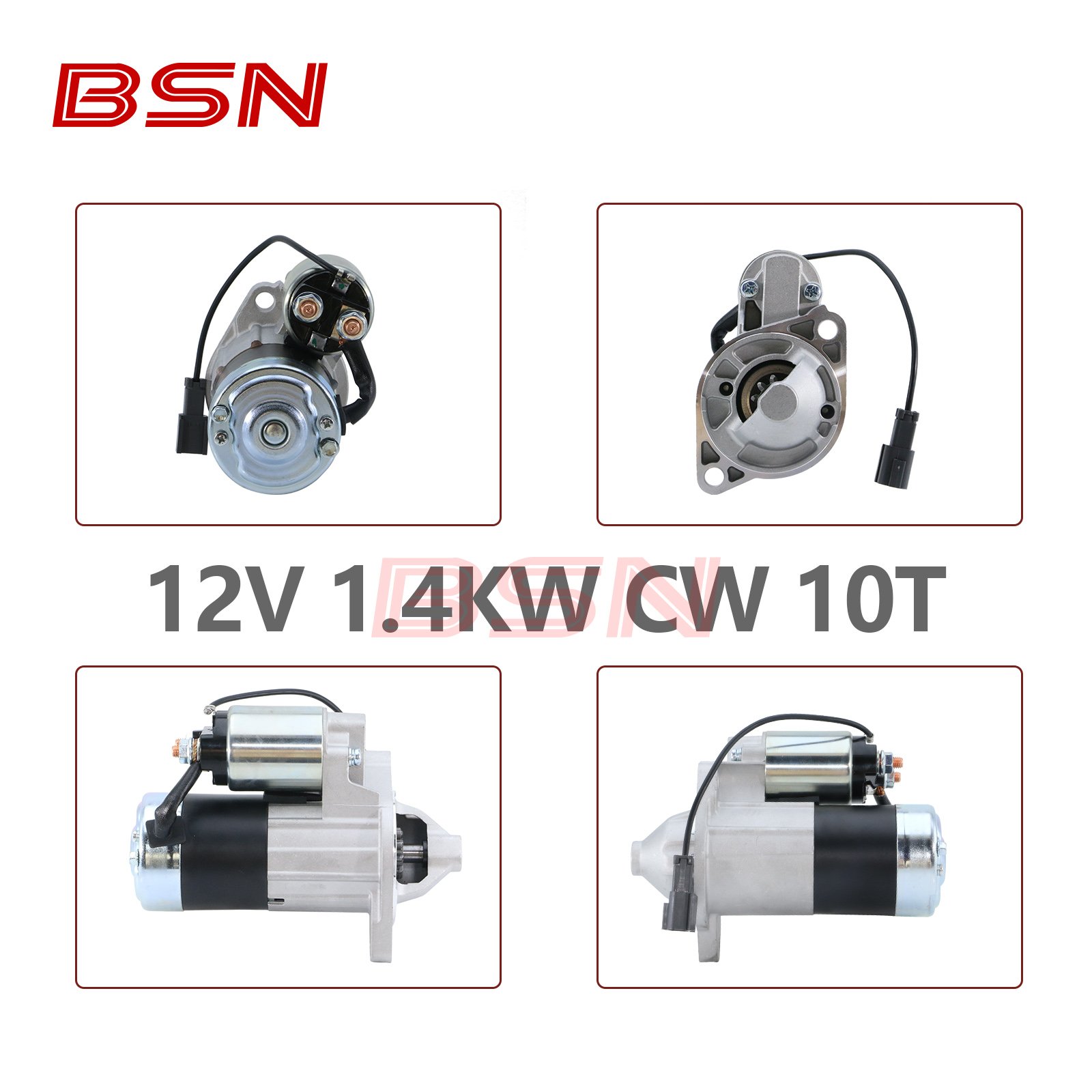 Hot Sale High Quality New Starter M000T87381 for Nissan Truck Xterra L4 2.4L 2389cc 2001-2004
